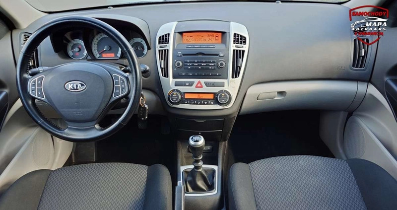 Kia Ceed cena 15900 przebieg: 170526, rok produkcji 2007 z Kolno małe 191